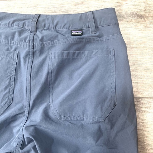 Patagonia gray Active 8” Shorts 4 - Picture 3 of 5